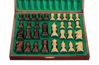 Kasetka drewniana Lux Brown na figury No 5 Kasetka drewniana Lux Brown na figury No 5