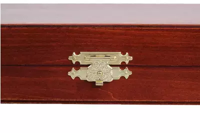 Kasetka drewniana Lux Brown na figury No 5