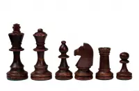 STAUNTON NR 4 Rzeźbione Drewniane STAUNTON NR 4 Rzeźbione Drewniane