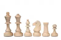 STAUNTON NR 4 Rzeźbione Drewniane STAUNTON NR 4 Rzeźbione Drewniane