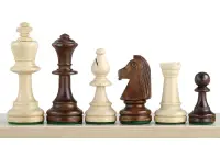 Figury szachowe z grabu w stylu Staunton nr 5 (król 90 mm) Figury szachowe z grabu w stylu Staunton nr 5 (król 90 mm)