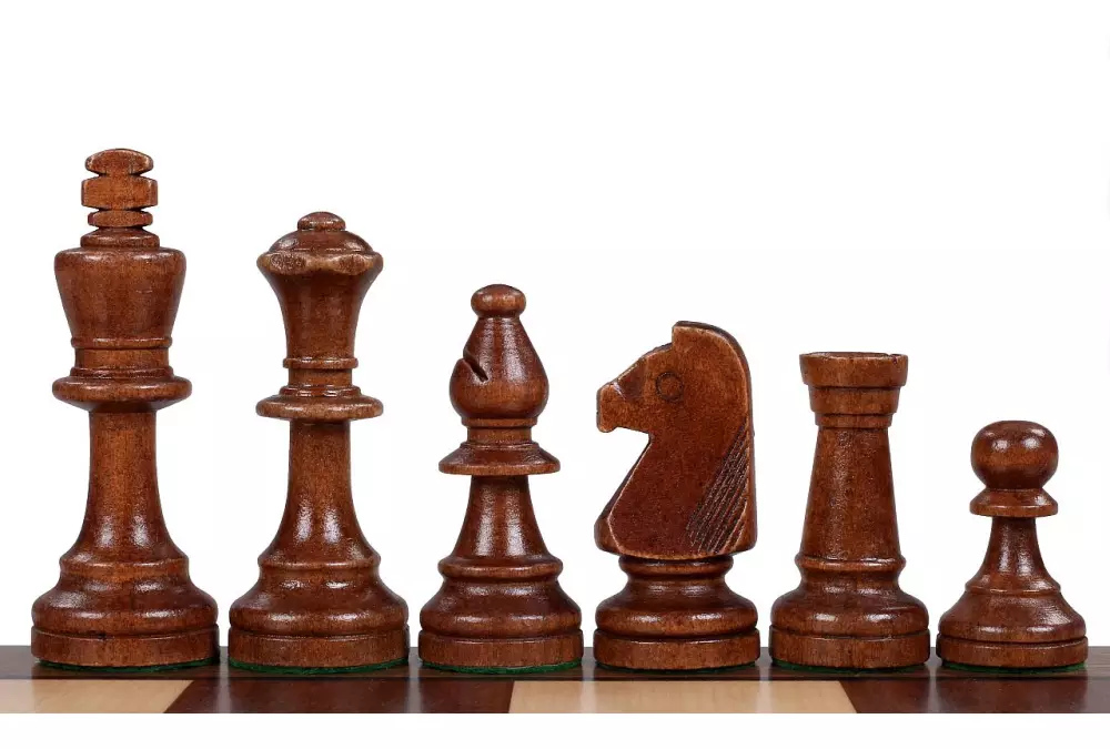 Figury Sunrise STAUNTON NR 5 Rzeźbione Drewniane