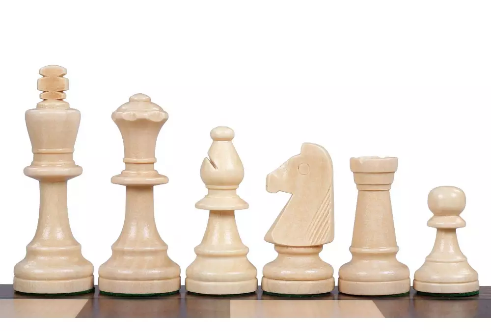 Figury Sunrise STAUNTON NR 5 Rzeźbione Drewniane