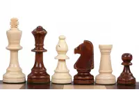 Figury Sunrise STAUNTON NR 5 Rzeźbione Drewniane Figury Sunrise STAUNTON NR 5 Rzeźbione Drewniane