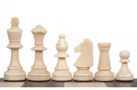 Figury Sunrise STAUNTON NR 5 Rzeźbione Drewniane Figury Sunrise STAUNTON NR 5 Rzeźbione Drewniane