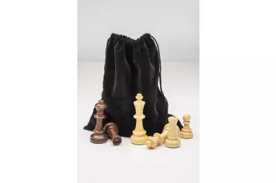 Figury Sunrise STAUNTON NR 5 Rzeźbione Drewniane