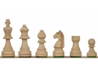 Zestaw szachowy turniejowy - figury szachowe drewniane CHW26 JM z dodatkowymi hetmanami (król 90 mm) + szachownica tekturowa składana o polu 55 mm + w Zestaw szachowy turniejowy - figury szachowe drewniane CHW26 JM z dodatkowymi hetmanami (król 90 mm) + szachownica tekturowa składana o polu 55 mm + w