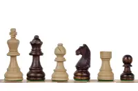 Figury STAUNTON NR 5 z dodatkowymi hetmanami