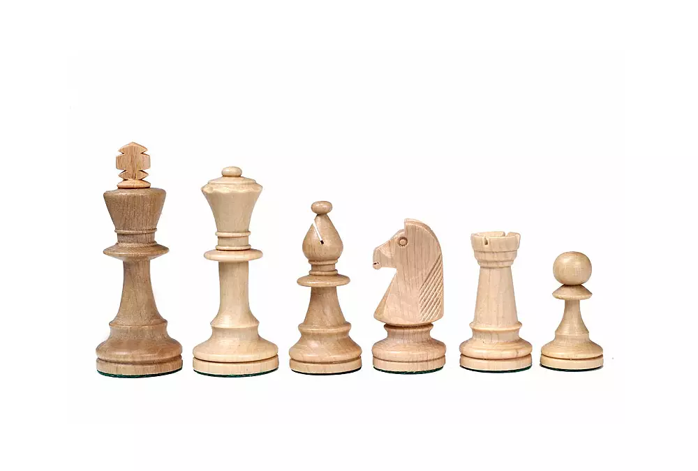 STAUNTON NR 5 Rzeźbione Drewniane