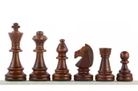 STAUNTON NR 6 Rzeźbione Drewniane STAUNTON NR 6 Rzeźbione Drewniane