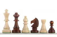 STAUNTON NR 6 Rzeźbione Drewniane STAUNTON NR 6 Rzeźbione Drewniane