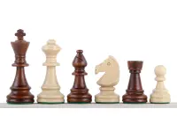 STAUNTON NR 6 Rzeźbione Drewniane STAUNTON NR 6 Rzeźbione Drewniane