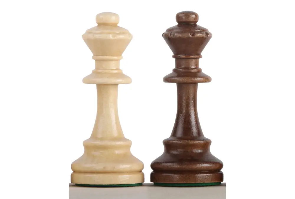 Dodatkowe hetmany do drewnianych figur szachowych Staunton nr 6 (do CHW27 ART)