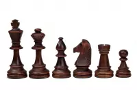 STAUNTON NR 6 Rzeźbione Drewniane STAUNTON NR 6 Rzeźbione Drewniane