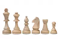 STAUNTON NR 6 Rzeźbione Drewniane STAUNTON NR 6 Rzeźbione Drewniane