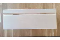 Drewniany kuferek do przechowywania figur Staunton nr 5 (wysokość króla 90 mm) - surowe drewno Drewniany kuferek do przechowywania figur Staunton nr 5 (wysokość króla 90 mm) - surowe drewno