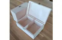 DREWNIANY KUFEREK NA FIGURY SZACHOWE STAUNTON No 6 - surowe drewno DREWNIANY KUFEREK NA FIGURY SZACHOWE STAUNTON No 6 - surowe drewno