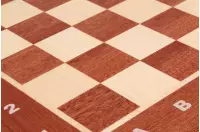 Szachy Turniejowe nr 4 (42x42cm) Intarsjowane - piękny zestaw rzeźbionych szachów drewnianych - na prezent dla dziecka i dorosłego