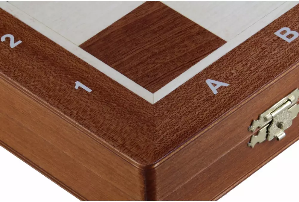 Szachy Turniejowe nr 5 Sunrise, Intarsjowane