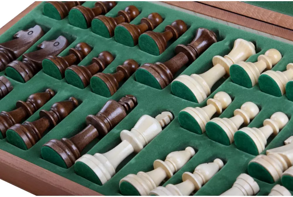 Szachy Turniejowe nr 5 Sunrise, Intarsjowane