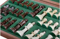 Szachy Turniejowe nr 5 Sunrise, Intarsjowane