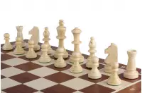 Szachy Turniejowe nr 5 Sunrise, Intarsjowane