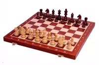 Szachy Turniejowe Timeless (German) Staunton Gold 3,75 cala