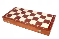 Szachy Turniejowe nr 6 (54x54cm) Intarsjowane Szachy Turniejowe nr 6 (54x54cm) Intarsjowane