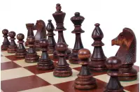 Szachy Turniejowe nr 6 (54x54cm) Intarsjowane Szachy Turniejowe nr 6 (54x54cm) Intarsjowane