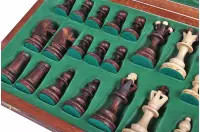 SZACHY SENATOR (42x42cm) - klasyczne drewniane szachy idealne na prezent SZACHY SENATOR (42x42cm) - klasyczne drewniane szachy idealne na prezent