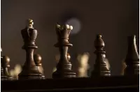 SZACHY SENATOR (42x42cm) - klasyczne drewniane szachy idealne na prezent SZACHY SENATOR (42x42cm) - klasyczne drewniane szachy idealne na prezent