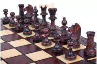 SZACHY SENATOR (42x42cm) - klasyczne drewniane szachy idealne na prezent SZACHY SENATOR (42x42cm) - klasyczne drewniane szachy idealne na prezent