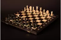 SZACHY SENATOR (42x42cm) - czarne