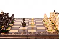 SZACHY SENATOR (42x42cm) - czarne