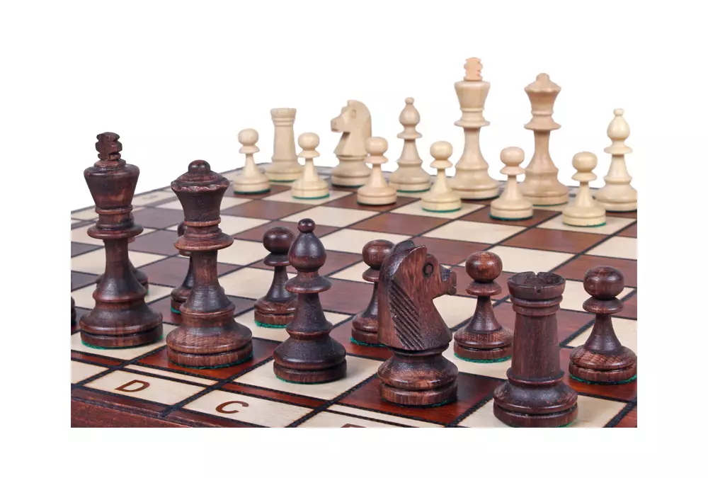 SZACHY DREWNIANE TURNIEJOWE 