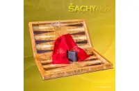 Elegancki włoski Backgammon Giglio Asla Elegancki włoski Backgammon Giglio Asla