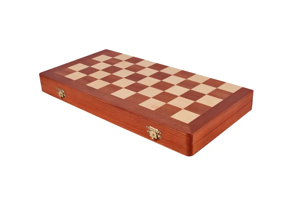 Warcaby 100 pól intarsja