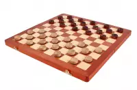 Warcaby 100 pól intarsja Warcaby 100 pól intarsja