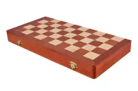 Warcaby 100 pól intarsja Warcaby 100 pól intarsja