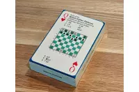 Karty 2 w 1 - klasyczne karty do gry + debiuty szachowe