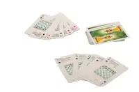 Karty 2 w 1 - klasyczne karty do gry + debiuty szachowe