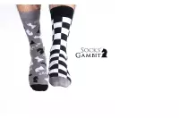 Skarpetki szachowe Nanushki - rozmiar 36-39 Skarpetki szachowe Nanushki - rozmiar 36-39