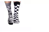 Skarpetki szachowe Nanushki - rozmiar 36-39 Skarpetki szachowe Nanushki - rozmiar 36-39