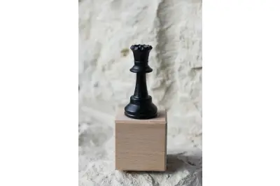 Puchar szachowa figura - Hetman (13 cm)