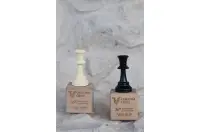 Puchar szachowa figura - Biały Hetman (13 cm) Puchar szachowa figura - Biały Hetman (13 cm)