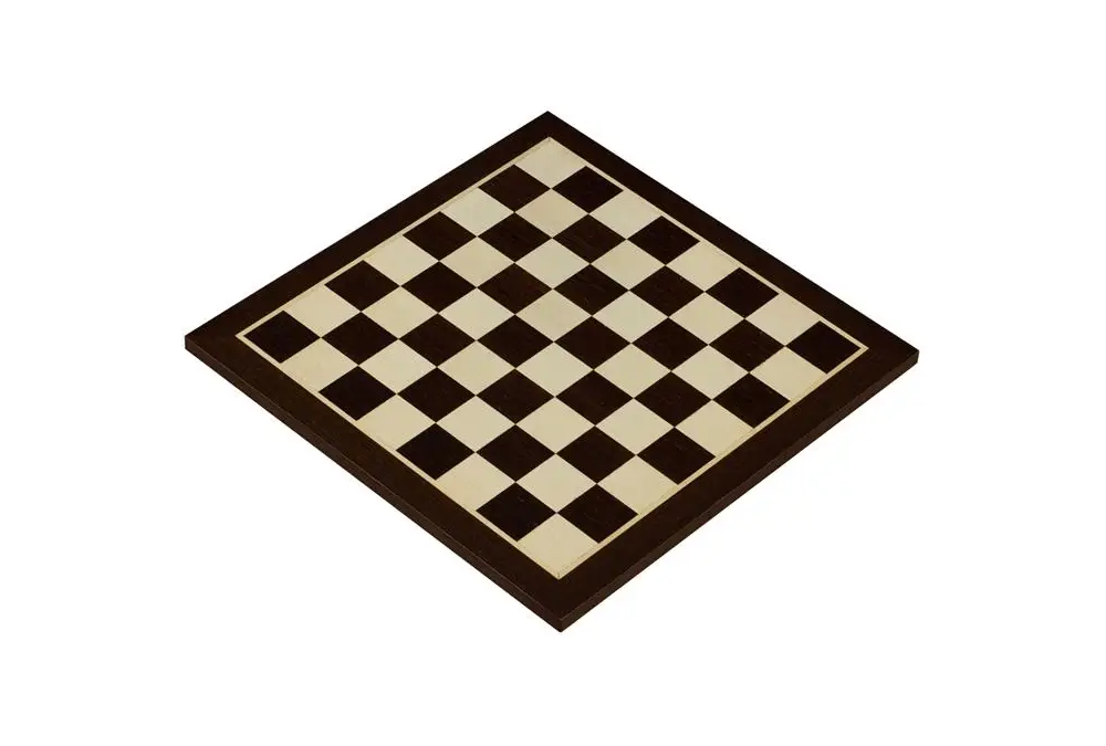 Deska szachowa 38 mm (bez opisu) wenge/klon (intarsja)