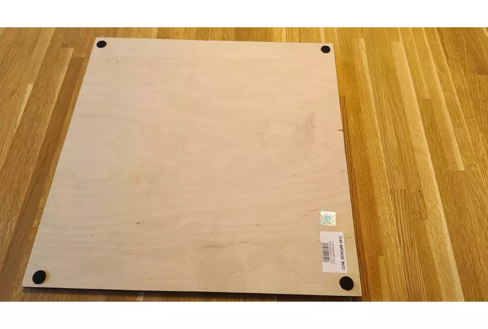 Deska szachowa nr 4 (bez opisu) - WENGE/MAPLE