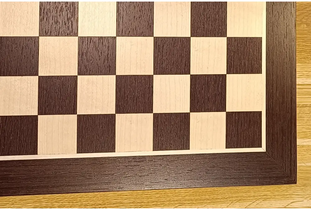 Deska szachowa nr 4 (bez opisu) - WENGE/MAPLE