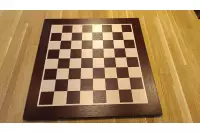 Deska szachowa nr 4 (bez opisu) - WENGE/MAPLE Deska szachowa nr 4 (bez opisu) - WENGE/MAPLE