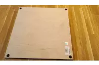 Deska szachowa nr 4 (bez opisu) - WENGE/MAPLE Deska szachowa nr 4 (bez opisu) - WENGE/MAPLE